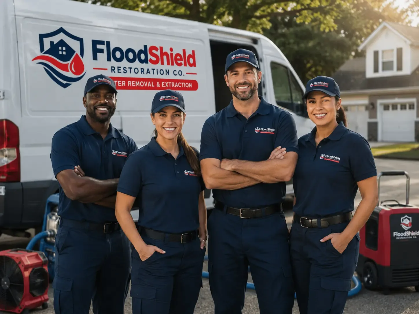 Flood Damage Restoration company in Harrisville, MI