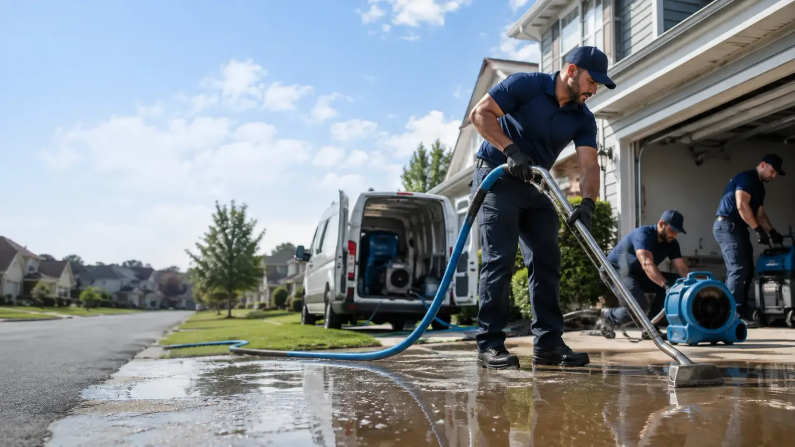 Flood Damage Restoration in Harrisville, MI